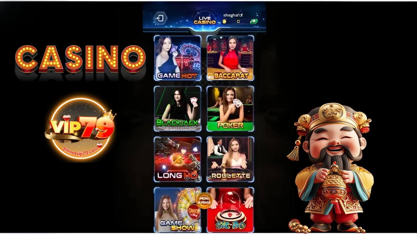 Live Casino VIP79: Nâng Tầm Trải Nghiệm - Dealer Duyên Dáng Live Casino VIP79: Nâng Tầm Trải Nghiệm - Dealer Duyên Dáng