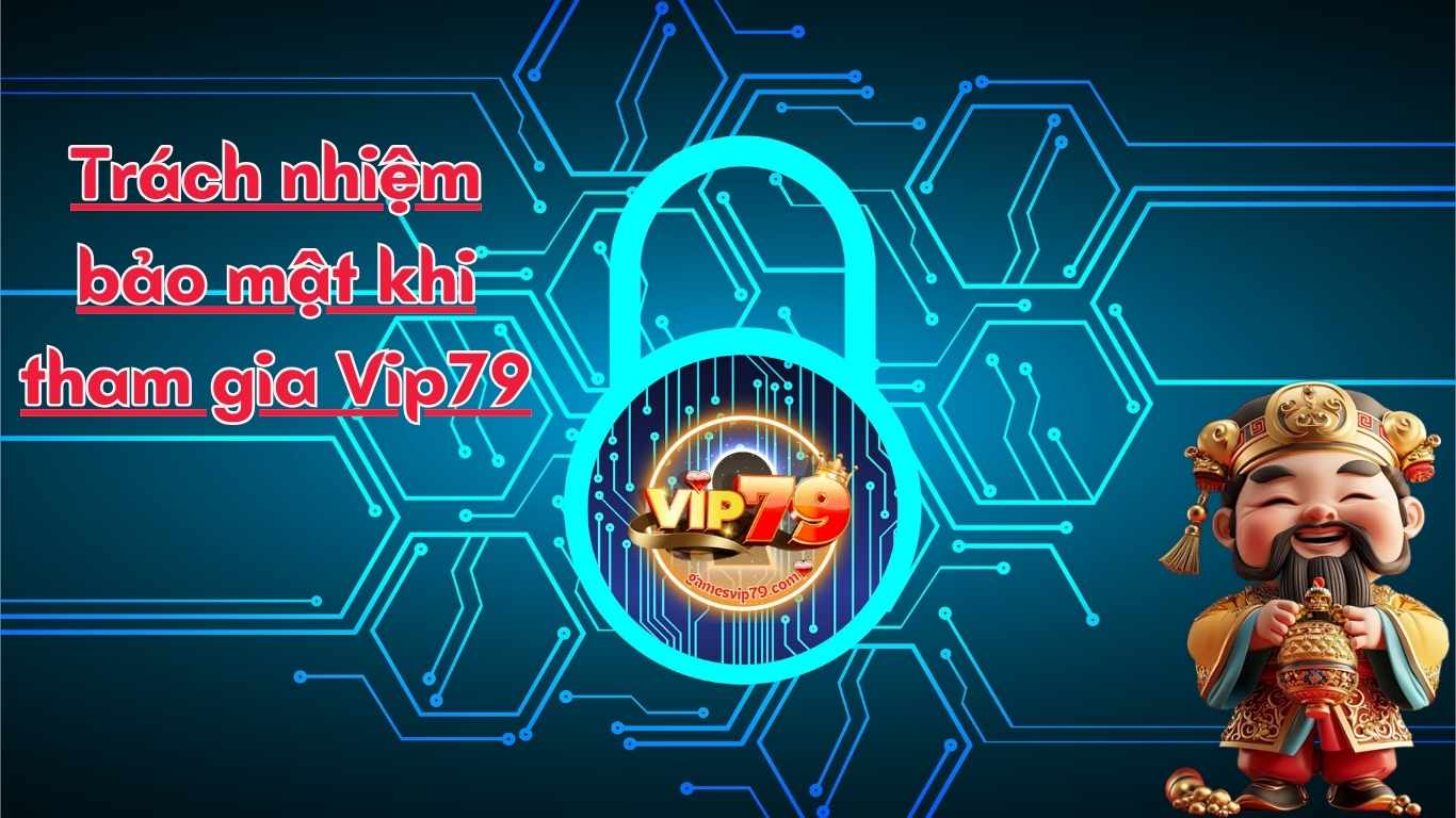 Trách nhiệm bảo mật của thành viên khi tham gia Vip79 Trách nhiệm bảo mật của thành viên khi tham gia Vip79